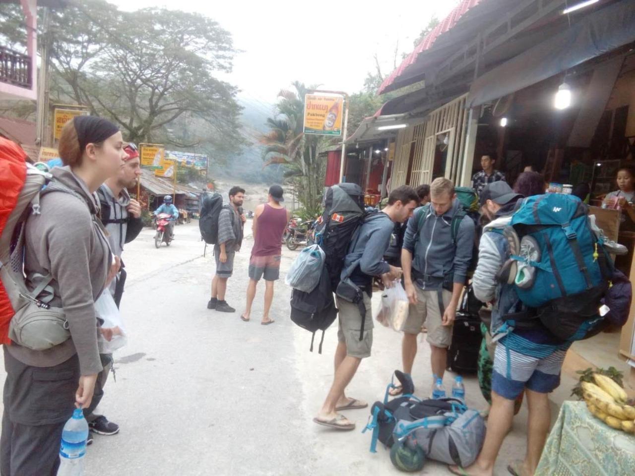 Pakbeng Guesthouse エクステリア 写真